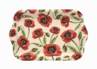 Emma Bridgewater Poppies Print Small Melamine Tray